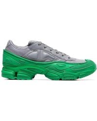 adidas - X Raf Simons Ozweego Leather Sneakers - Lyst