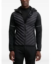 La Sportiva - Hooded Quilted Jacket - Lyst