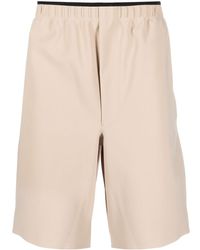 GR10K - Elasticated-waistband Shorts - Lyst