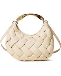 Twinset - Handwoven 'Croissant' Bag - Lyst