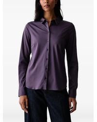 Mos Mosh - Tina Long-Sleeve Button-Fastening Shirt - Lyst