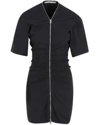Alexander Wang - Robe Zipper Tee - Lyst