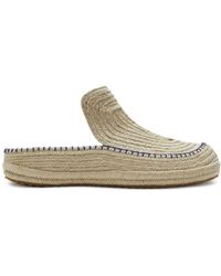 Burberry - Cord Woven Clogs - Lyst