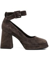 ADRIANNA FERETTI - Buckle-Detail Pumps - Lyst