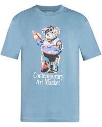Market - Teddy Bear-print Cotton T-shirt - Lyst