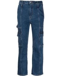 Jonathan Simkhai - High Waist Jeans - Lyst