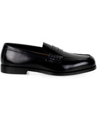 Henderson - Leather Loafers - Lyst