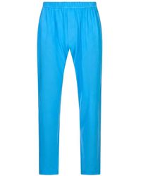 Kiton - Pantalon De Pyjama À Logo Brodé - Lyst