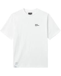 Izzue - Logo-Print Cotton T-Shirt - Lyst