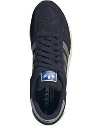 adidas gazelle silver green womens ADIDAS ORIGINALS LA TRAINER OG blue sneakers for men and women – Pavidas main image 1