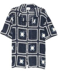 CHE - Tejer Crochet-Knit Shirt - Lyst