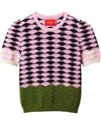 La DoubleJ - T-Shirt Sunset - Lyst