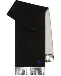 Burberry - Reversible Cashmere Scarf - Lyst