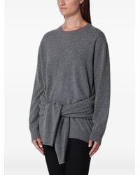 Source Unknown - Pullover Mit Schnürung - Lyst