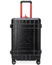 DIESEL - Medium Embossed-Logo Trolley - Lyst