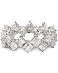 Anabela Chan - Eternity Princess Diamond Ring - Lyst