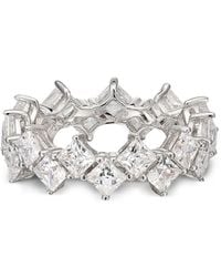 Anabela Chan - Eternity Princess Ring Met Diamant - Lyst