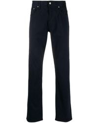 Polo Ralph Lauren - Halbhohe Jeans mit geradem Bein - Lyst