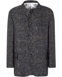 Giorgio Armani - Blazer con botones - Lyst