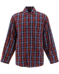 Balenciaga - チェック シャツ - Lyst