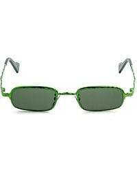 Kuboraum - Z18 Rectangle-Frame Sunglasses - Lyst