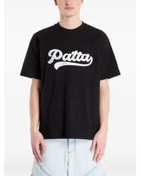 PATTA - Logo-Patch T-Shirt - Lyst