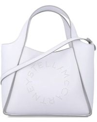 Stella McCartney - Grand Sac Cabas À Logo - Lyst