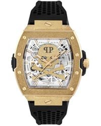 Philipp Plein - The $Keleton 44Mm Watch - Lyst