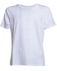 Gcds - Logo-Tape T-Shirt - Lyst