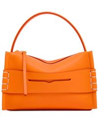JW Anderson - Small Loafer Leather Shoulder Bag - Lyst