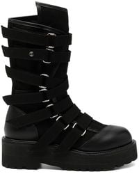 Yohji Yamamoto - Buckle Boots - Lyst