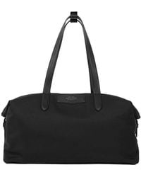 Smythson - Bolso de viaje pequeño con cremallera - Lyst