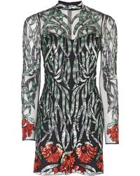Temperley London - Minikleid Mit Pailletten - Lyst