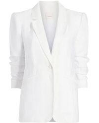 Cinq À Sept - Khloe Single-Breasted Blazer - Lyst