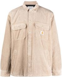 Carhartt - Logo-Patch Buttoned Shirt - Lyst