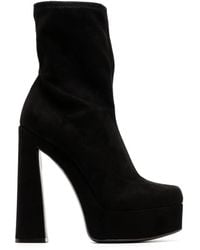 Giuseppe Zanotti - 145Mm Aureliee Bootie Platform Boots - Lyst
