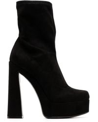Giuseppe Zanotti - Stivali Platform Aureliee Bootie 145Mm - Lyst
