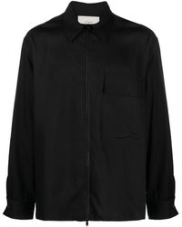 Studio Nicholson - Zip-fastening Shirt Jacket - Lyst