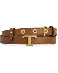 Tod's - T Timeless Gürtel - Lyst