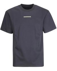 HELIOT EMIL - Plaque T-Shirt - Lyst