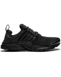 black nike react presto