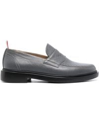 Thom Browne - Classic Penny Leather Loafers - Lyst