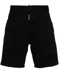 DSquared² - Bull Marine Jeans-Shorts - Lyst