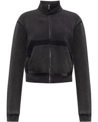 Alexander Wang - Cropped Cotton Jacket - Lyst