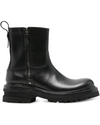 Premiata - Leather Boots - Lyst