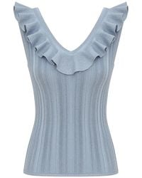 Zimmermann - Top Aster Con Ruches - Lyst