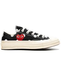 Converse - X Comme Des Garçons Play Chuck 70 Ox "Polka Dot" Sneakers - Lyst