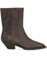Notabene - Alouette Leather Ankle Boots - Lyst