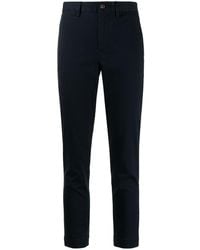 Polo Ralph Lauren - Cropped Tapered Trousers - Lyst