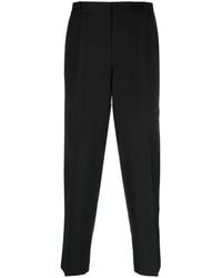 Helmut Lang - Straight Broek - Lyst